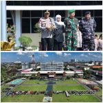 Polda Jawa Timur Gelar Apel dan Doa Bersama Forkopimda dan Puluhan Ormas Untuk Jogo Jatim Polda Jawa Timur Gelar Apel dan Doa Bersama Forkopimda dan Puluhan Ormas Untuk Jogo Jatim