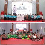 Polres Blitar Semarakkan Maulid Nabi Muhammad SAW, Jadikan Momentum Perkuat Iman dan Taqwa