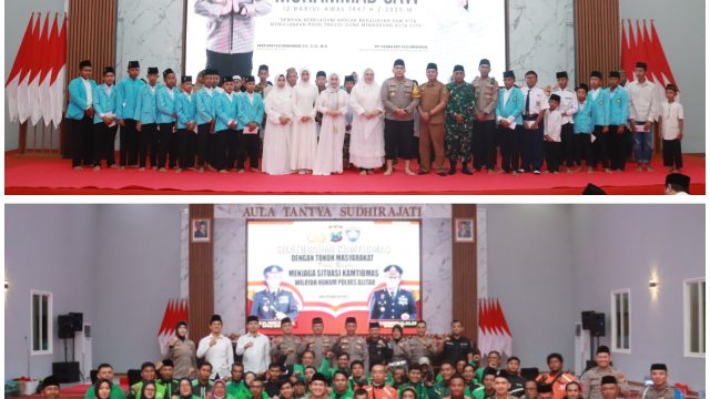 Polres Blitar Semarakkan Maulid Nabi Muhammad SAW, Jadikan Momentum Perkuat Iman dan Taqwa