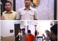 Polres Gresik Berhasil Amankan Tersangka Pelaku Asusila Sesama Jenis Terhadap Anak di Bawah Umur