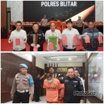 Polres Blitar Berhasil Ungkap Kasus Curat Dan Curanmor