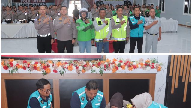 Polres Blitar Buka Pelatihan PPGD, Gandeng RSUD Ngudi Waluyo, Jasa Raharja, Ojek online, dan Komunitas Supeltas