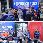 Polres Bojonegoro Berhasil Ungkap Sindikat Curanmor, Lima Tersangka Diamankan