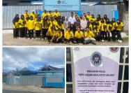 Dapur Makan Bergizi Gratis (MBG) Negri Ratu Kota Agung Bersertifikat Higenis, Bersih Higenis Aman Halal