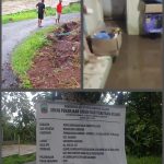 Mengakibatkan Banjir, Proyek Pembangunan Gorong - Gorong Yang Dikerjakan CV.Anja Raya Menuai Protes Warga Bumi Agung