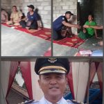 Bentuk Perhatian, Camat Furqonudin, SE.,MM Bersama Pemdes Semana Melakukan Kunjungan Rutin Kerumah Warga