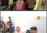 Bidan Desa Semana Berkolaborasi Bersama Pemdes dan Pemerintah Kecamatan Bakauheni Sigap Tangani Rujukan Pasien Sakit Kanker Payudara