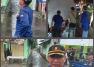 Evakuasi Baleho Hampir Ambruk Akibat Angin Kencang dan Hujan Intensitas Tinggi, Rully : Kami Siap Menjaga Keselamatan Warga !!