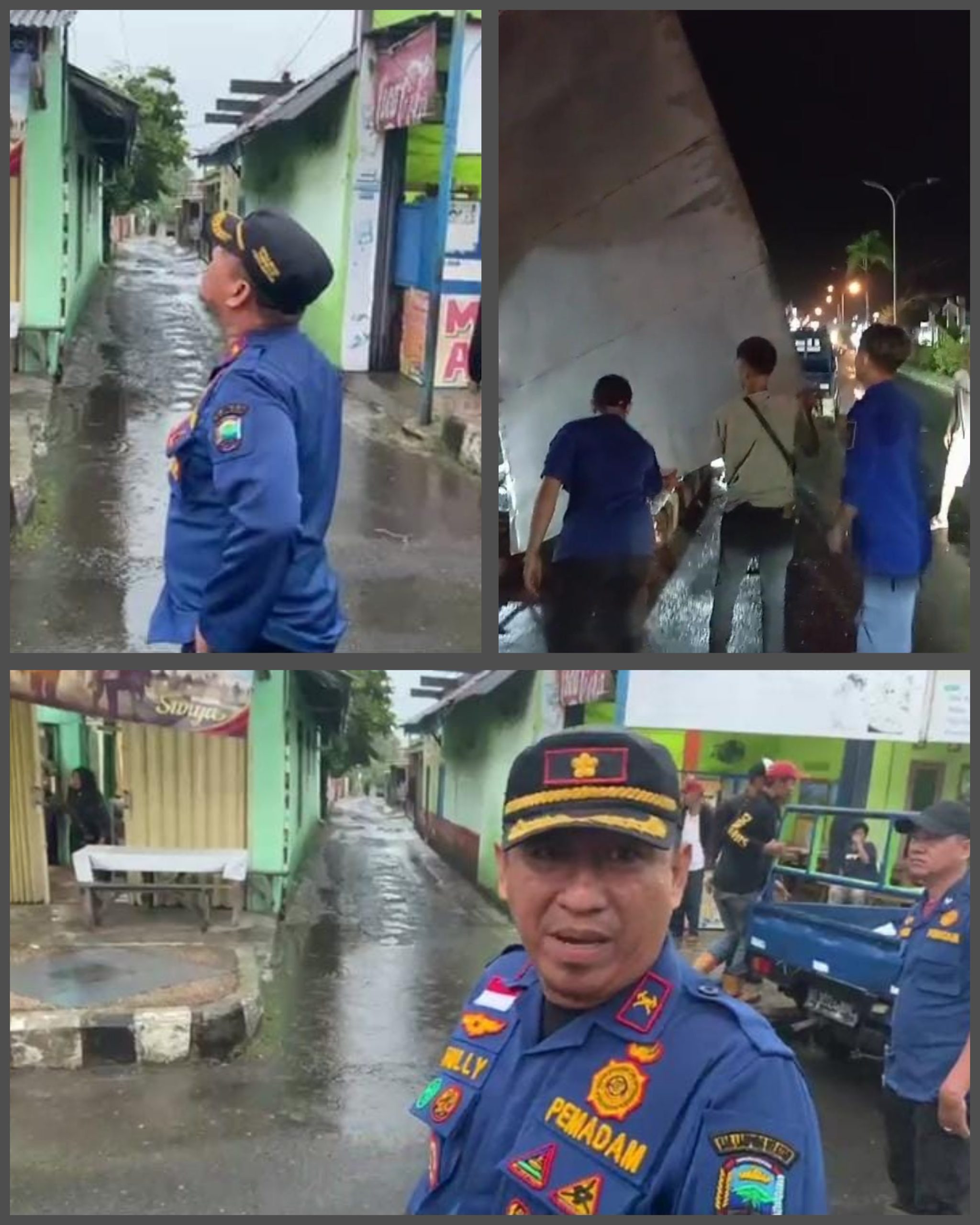 Evakuasi Baleho Hampir Ambruk Akibat Angin Kencang dan Hujan Intensitas Tinggi, Rully : Kami Siap Menjaga Keselamatan Warga !! Evakuasi Baleho Hampir Ambruk Akibat Angin Kencang dan Hujan Intensitas Tinggi, Rully : Kami Siap Menjaga Keselamatan Warga !!