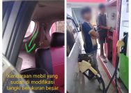 Salah Satu SPBU di Kabupaten Pasangkayu, Diduga Layani Oknum Penimbun BBM Jenis Solar