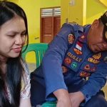 Kabid Damkarmat Lamsel, Ruly Bersama Anggota Bantu Evakuasi Cincin di Jari Manis Bumil di Kecamatan Ketapang