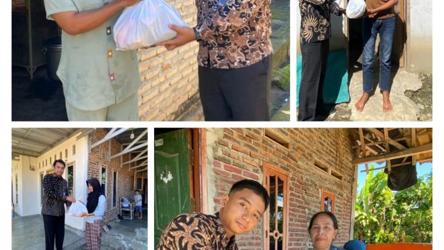 Peduli Antar Sesama, Lapas Kalianda Hadirkan Aksi Nyata untuk Masyarakat Sekitar