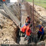 Masyarakat Curigai Pengerjaan Proyek Jembatan Padang–Trucuk Bojonegoro Menyimpang, Rekanan CV. Karomah Cuek