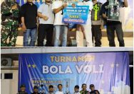 PUTRA MANGGALA Juara REDESBLUE CUP VII, Turnamen Meriahkan Bulurejo dengan Semangat Sportivitas