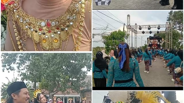 Semarak Karnaval HUT RI ke-80, Desa Wonorejo Rayakan Kebersamaan dan Kreativitas Warga
