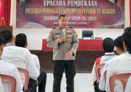 Tingkatkan Kemampuan 100 Penyidik Jajaran Polda Jatim Dibekali Integritas dan Empati di SPN Polda Jatim