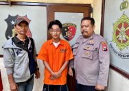 Gerak Cepat Polsek Semampir Amankan Pelaku Penganiayaan di Wonokusumo Jaya