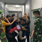 Lapas Kalianda Gelar Razia Blok Libatkan Polri dan TNI, Validasikan Lapas Kondusif