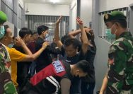 Lapas Kalianda Gelar Razia Blok Libatkan Polri dan TNI, Validasikan Lapas Kondusif