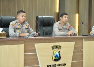 Kapolres Gresik Gandeng Seluruh Kepala Desa, Perkuat Sinergi Jaga Kamtibmas