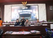 Polres Mojokerto Kota Berhasil Ungkap Curanmor Dua Tersangka dan 4 Unit Motor Diamankan