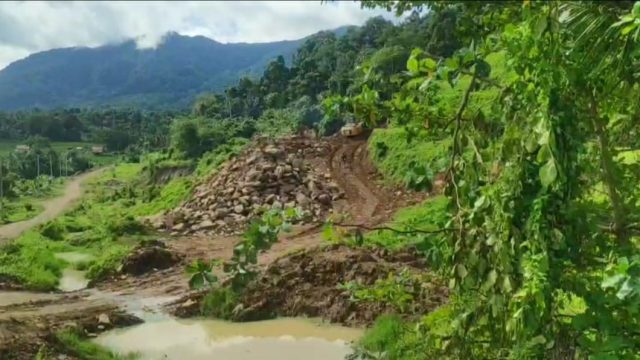 Sengkarut Proyek Breakwater di Lamsel, Gunakan Batu Diluar Supplier Diduga Ilegal, Jaksa Jangan Lengah !!