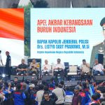 Dukung Program Pemerintah, Kapolri: Buruh dan Polri Bersinergi Jaga Stabilitas Kamtibmas