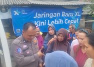 Humanis Aipda Deni Meydistira (Satlantas) Polres Lamsel Terhadap Masyarakat Memberikan Bukti Nyata Polri Hadir Mensejahterakan Rakyat