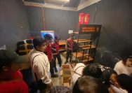 Harkamtibmas Polres Tulungagung Gelar Razia, Puluhan Botol Miras Diamankan