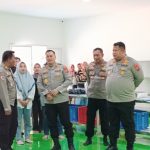 Irwasda Polda Jatim dan Kapolres Pasuruan Tinjau SPPG Polri Wonorejo