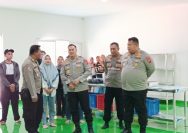 Irwasda Polda Jatim dan Kapolres Pasuruan Tinjau SPPG Polri Wonorejo