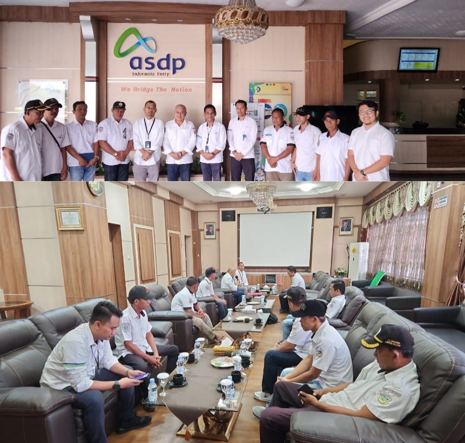 Sinergi Organda Lampung Selatan dan ASDP Bakauheni Siapkan Angkutan Jelang Natura Aman dan Nyaman Sinergi Organda Lampung Selatan dan ASDP Bakauheni Siapkan Angkutan Jelang Natura Aman dan Nyaman