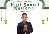 Ketum For-WIN: Hari Santri Momentum Perkuat Peran Santri Dalam Pembangunan Bangsa Ketum For-WIN: Hari Santri Momentum Perkuat Peran Santri Dalam Pembangunan Bangsa