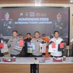 Polres Lamongan Berhasil Amankan Komplotan Ganjal ATM Lintas Provinsi, Pelaku Belajar Dari YouTube