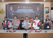 Polres Lamongan Berhasil Amankan Komplotan Ganjal ATM Lintas Provinsi, Pelaku Belajar Dari YouTube Polres Lamongan Berhasil Amankan Komplotan Ganjal ATM Lintas Provinsi, Pelaku Belajar Dari YouTube