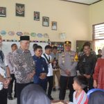 Dir Intelkam Polda Lampung Lakukan Pengecekan Program Makan Bergizi Gratis di SDN 1 Way Lubuk