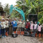 Tanggap Bencana Dini, PLN NP UP Sebalang Keruk Sedimentasi Sungai, Lindungi Dua Dusun di Desa Tarahan