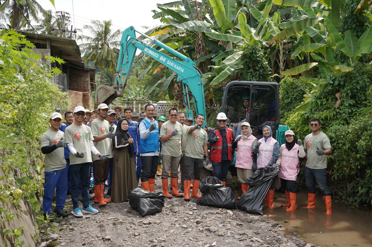 Tanggap Bencana Dini, PLN NP UP Sebalang Keruk Sedimentasi Sungai, Lindungi Dua Dusun di Desa Tarahan Tanggap Bencana Dini, PLN NP UP Sebalang Keruk Sedimentasi Sungai, Lindungi Dua Dusun di Desa Tarahan