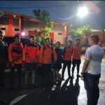 Tim TRC BPBD Lamsel Gelar Apel Siaga Sebelum Berangkat ke Titik Banjir Akibat Hujan Intensitas Tinggi