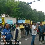 Dukung Langkah Tegas Kejari Tanjung Perak Tuntanskan Kasus Korupsi PT Pelindo Reg 3, FAAM Gelar Aksi Di Depan Kejati