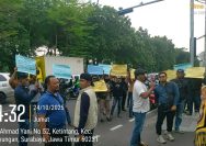 Dukung Langkah Tegas Kejari Tanjung Perak Tuntanskan Kasus Korupsi PT Pelindo Reg 3, FAAM Gelar Aksi Di Depan Kejati