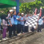 SMPN1 Kalianda Gelar Jalan Sehat, Meriahkan HUT Ke- 65 dengan Semangat Kebersamaan