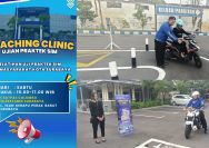 BRAVO AKP Tri Arda Meidiansyah, S.TR.K, Sik : Dengan Program Coaching clinic SIM, Pemohon Terbimbing Dan Lolos Saat Uji Praktek BRAVO AKP Tri Arda Meidiansyah, S.TR.K, Sik : Dengan Program Coaching clinic SIM, Pemohon Terbimbing Dan Lolos Saat Uji Praktek