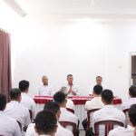 Kalapas Kotaagung Sampaikan Hal-hal Yang Menjadi Atensi Pimpinan Dalam Rapat Dinas Pegawai