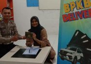 Polantas Menyapa, Polres Bondowoso Beri Layanan BPKB Delivery Polantas Menyapa, Polres Bondowoso Beri Layanan BPKB Delivery