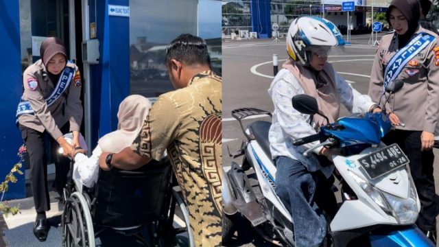 Memberikan izin Resmi" Pemohon SIM Penyandang Disabilitas Tidak Perlu Khawatir Terkena Tilang