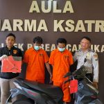 Polisi Berhasil Amankan Komplotan Pencuri Motor Toko Listrik Jagalan Surabaya Polisi Berhasil Amankan Komplotan Pencuri Motor Toko Listrik Jagalan Surabaya