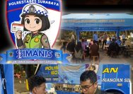 Untuk Mendekatkan Layanan Masyarakat Kota Surabaya, Satpas Colombo Hadirkan SIM Manis Taman Bungkul Night Services