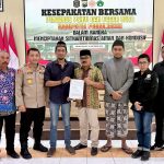 Jogo Jatim : Polres Probolinggo Gandeng Perguruan Pencak Silat Wujudkan Kamtibmas Kondusif