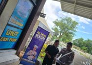 Pelayanan Samsat Bangkalan Melajeh Terus Mengedepankan Budaya Pelayanan Prima Dengan Menerapkan Prinsip 3S Senyum Sapa Salam.